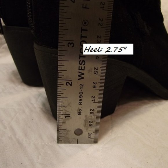 PENNINGTONS Womens heeled ankle Boot, Sz 9W - Picture 8 of 11